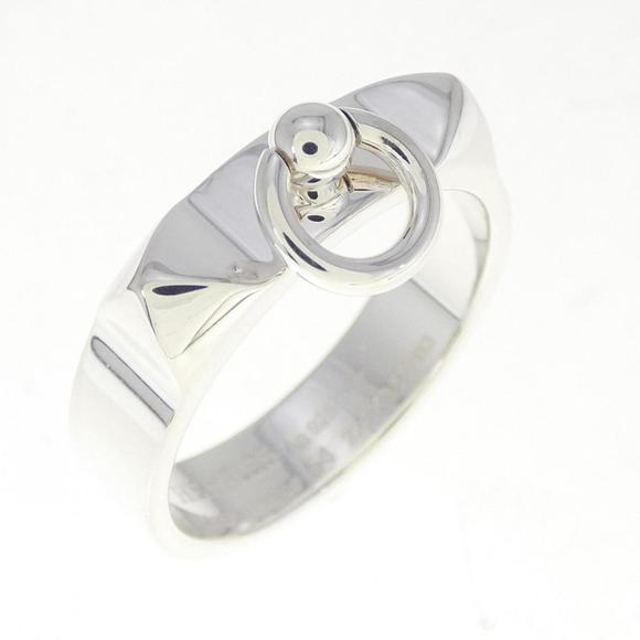 HERMES Silver Ring - Picture 1 of 5
